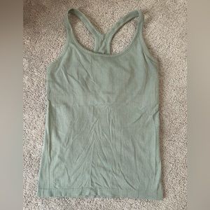 Lululemon Ebb to Street Tank, 10 Green